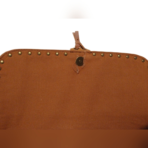 The sak Brown leather backpack. Defect . Please see picture. - Picture 10 of 10